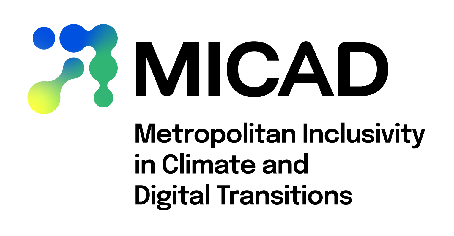 MICAD: Metropolitan Inclusivity for Climate and Digital Transitions
